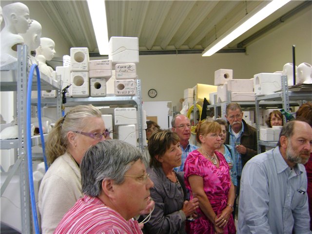 Моя поездка в музей Hildegard Günzel. Часть вторая - мануфактура (фото 9)