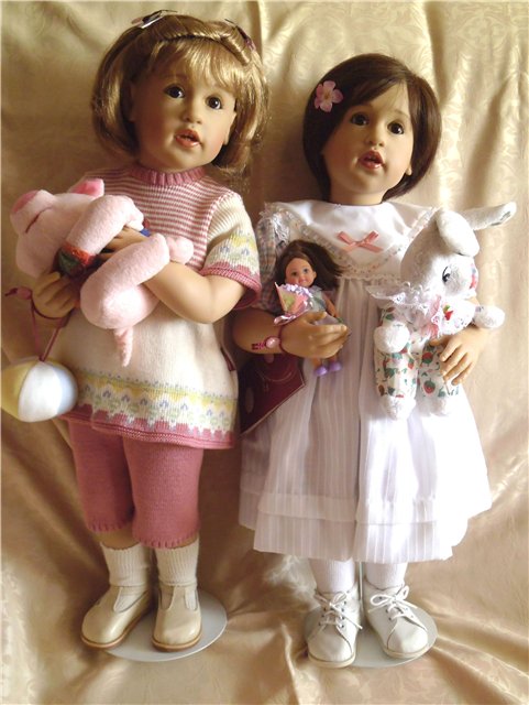 Сказ о том, как Тува сестренку встречала. Тува от Сиссель Скилле