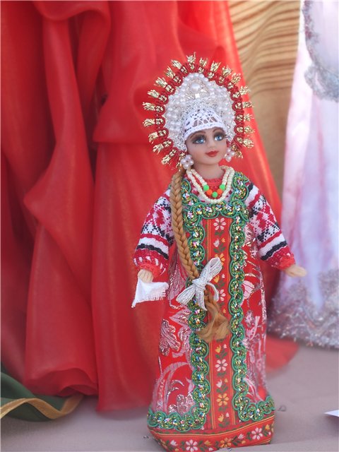 Авторские куклы ручной работы Галины Березиной (фото 3)