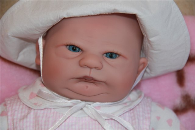 Малышка-Харриет! Море обаяния! Коллекционная кукла Ashton Drake, художник Линда Вебб