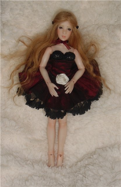 BJD Primrose Maiden: Black Cherry (фото 6)