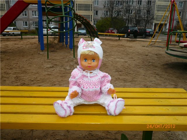 Аленка. Моя любимая кукла из детства