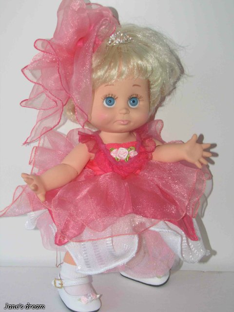 Прекрасные Феи Цветов. Galoob - Baby Face, часть 1