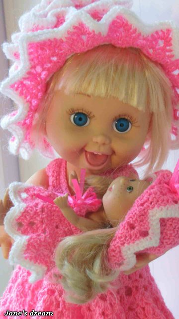 Прекрасные Феи Цветов. Galoob - Baby Face, часть 1