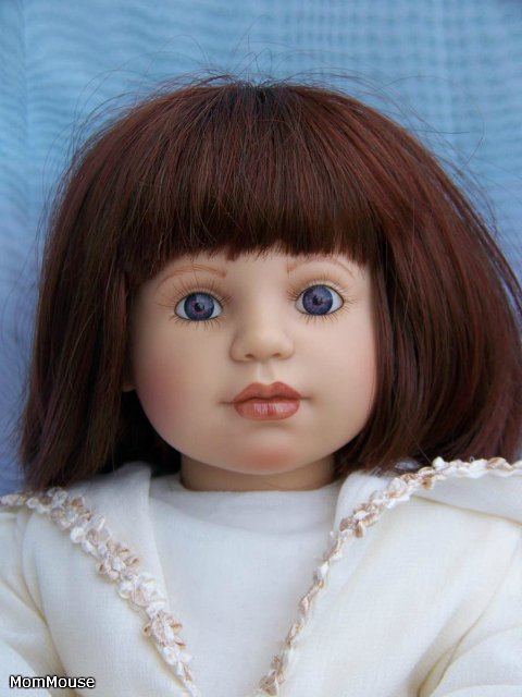 Очаровательная малышка Linda от Brigitte Paetsch для Zapf (фото 9)