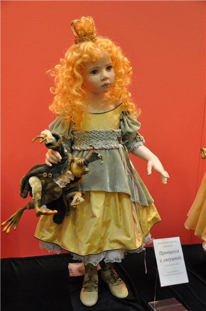 III Международная выставка Искусство куклы в Москве, 2012