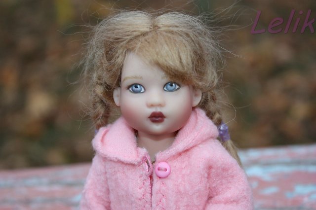 Прогулка с кнопочкой. Теплая одежда для моей куколки (фото 4)