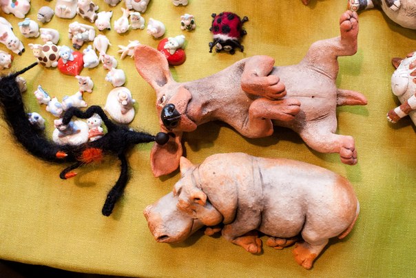 "Искусство куклы 2012", часть 2