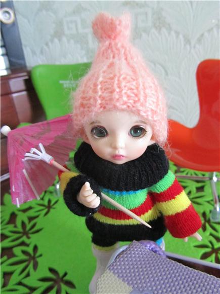 Просто наступила зима… — Одежда и обувь для кукол BJD (БЖД): 1/3 (фото 10)