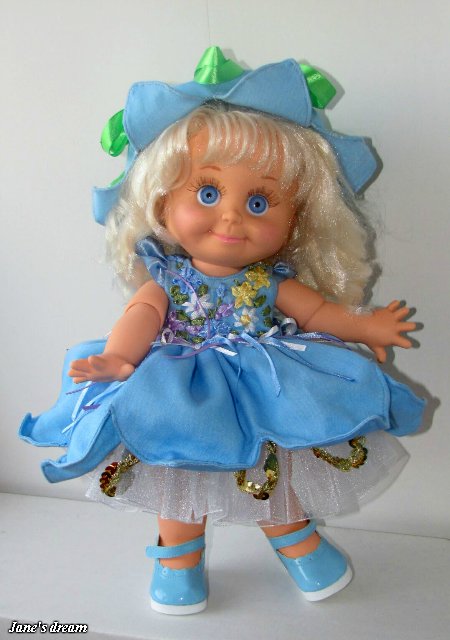 Прекрасные Феи Цветов. Galoob - Baby Face, часть 1