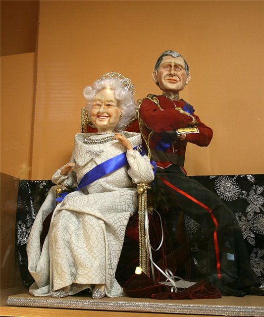 Авторские куклы Елены Михайловой