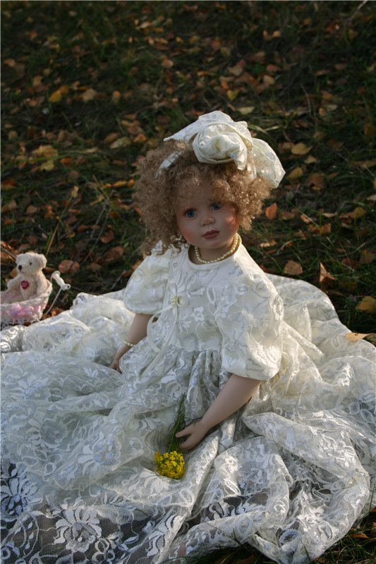 Сладкая девочка Хилари от Christine Orange. Платье для принцессы (фото 4)