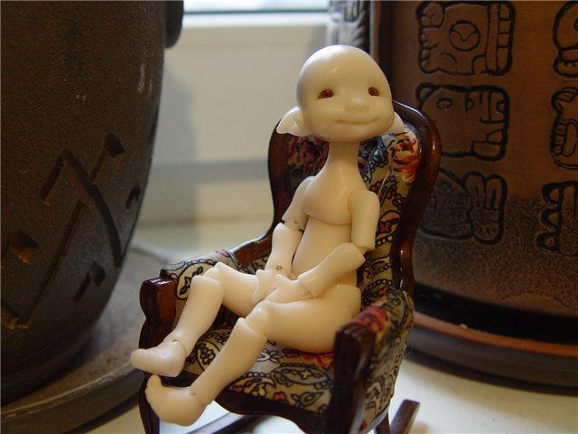 шарнирная кукла Suzy от Nefer Kane's