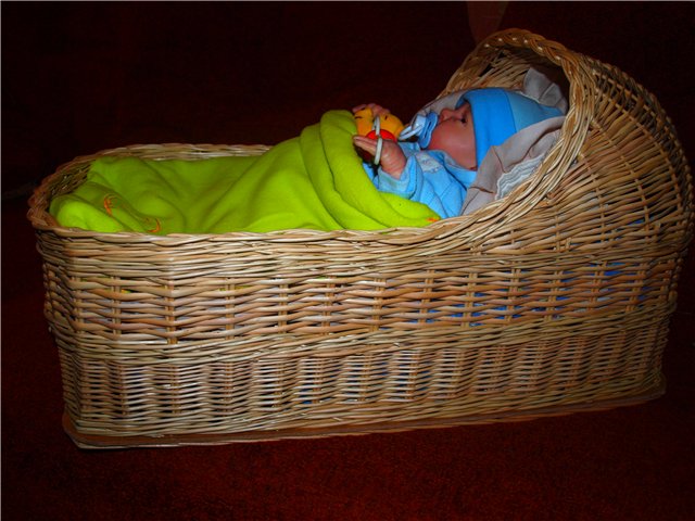 Люлька для малыша Симушки