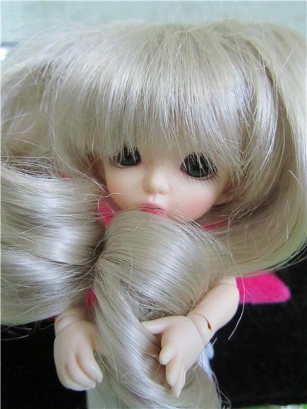 Шубка для куколки БЖД — Одежда и обувь для кукол BJD (БЖД): 1/3 (фото 5)