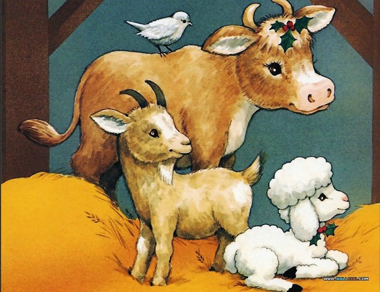 Рождественские открытки от Рут Морхэд (Ruth Morehead)