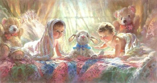 Дети в творчестве Кэтрин Финчер (Kathryn Andrews Fincher)