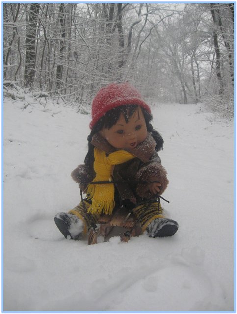 Прошлогодний снег. Galoob Baby Face Doll (фото 5)