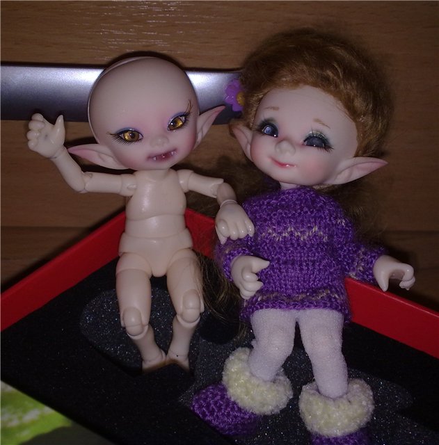 Наши новогодние радости — Куклы Fairyland (ФэйриЛэнд): BJD (БЖД) (фото 4)