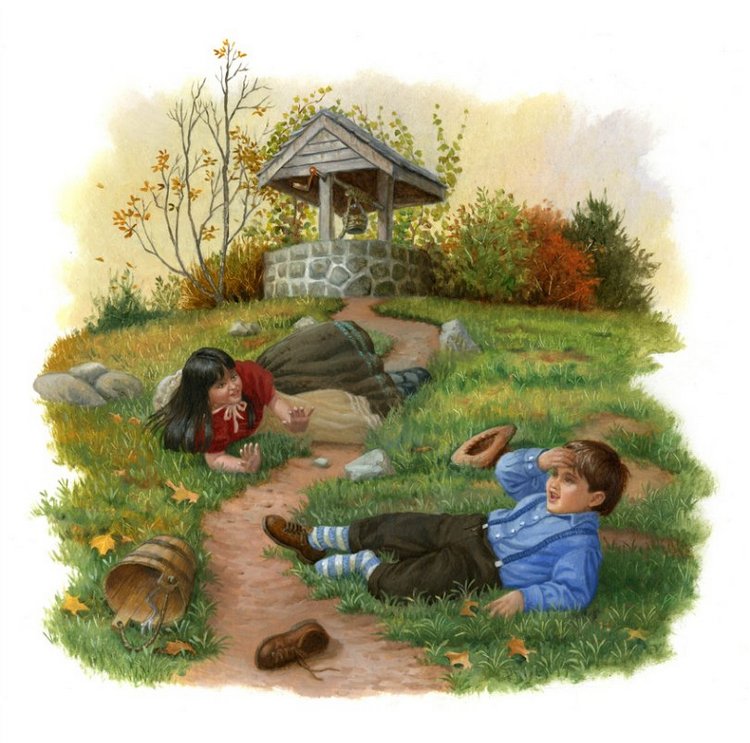 Сказочный мир Рут Сандерсон (Ruth Sanderson)