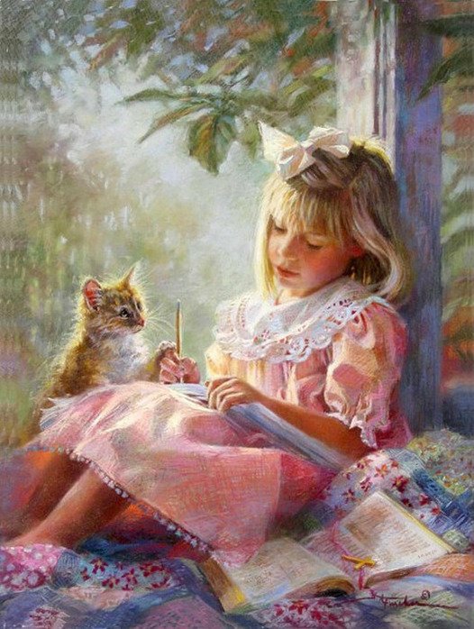 Дети в творчестве Кэтрин Финчер (Kathryn Andrews Fincher) (фото 8)