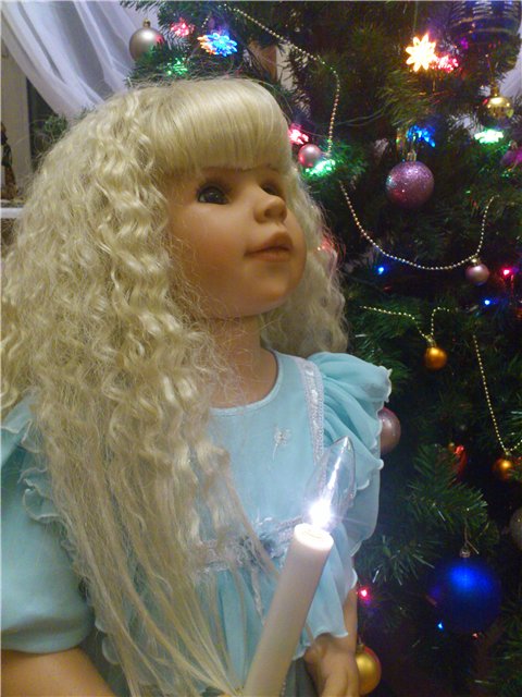 С Новым годом и Рождеством! Коллекции наших кукол