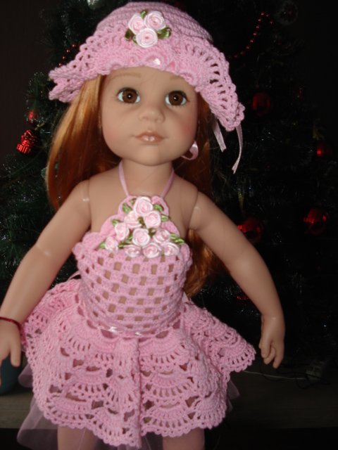 Последние денечки у елочки, кукольные наряды | Бэйбики Последние денечки у елочки, кукольные наряды (фото 10)