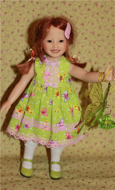 Мой новогодний подарок! Амели от Хэйди Плюшок, Heidi Plusczok (фото 8)