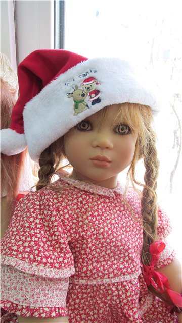 Две малышки Anna I и Ullwa решили поиграть (Annette Himstedt) (фото 7)