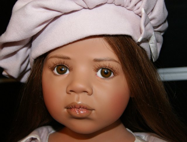 Экзотичная Jamina - Hildegard Hunzel коллекция 2010 (resin)