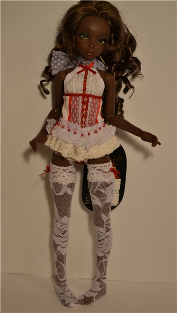 Valentine Raspberry в цвете темный шоколад или Малина в шоколаде | Бэйбики Valentine Raspberry в цвете темный шоколад или Малина в шоколаде (фото 8)