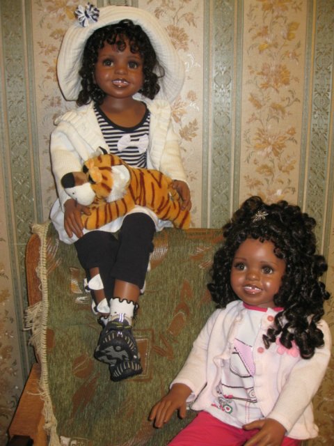 Это ты? А может я? Или копия моя? Двойняшки от Pamela Erff