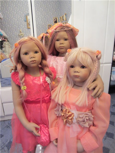 Маленькая девочка Swantje Annette Himstedt