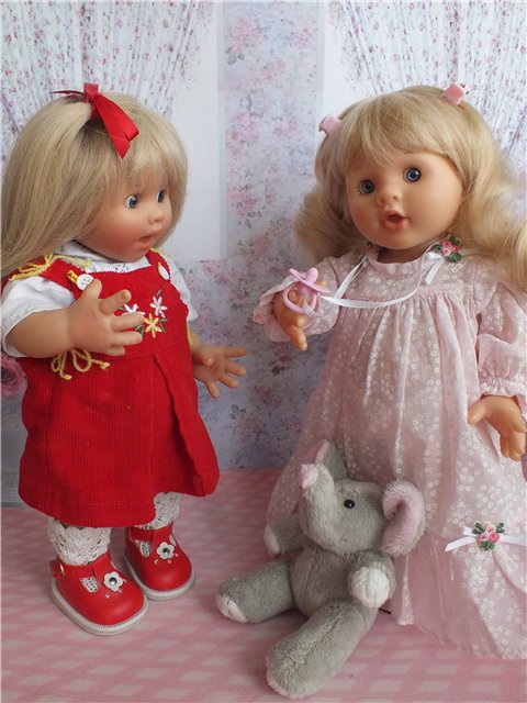 Малышка Аннализа, девочка со слоником от Розмари Мюллер (фото 7)