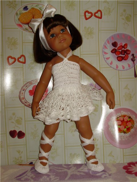 А у нас балетный класс! Одежда для Готц