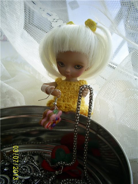 Про весенних феечек. Кукла БЖД hujoo