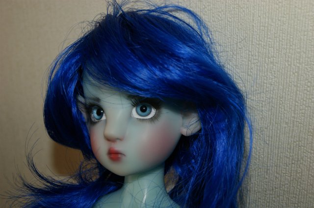 Красавица из семейства кошачьих - Koneco blue от Kaye Wiggs