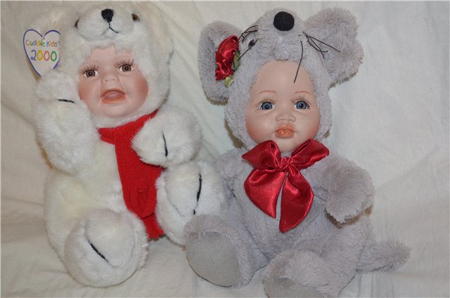 Такие смешные... Кто они? Плюшевые кукло-звери CUDDLE KIDS (фото 2)