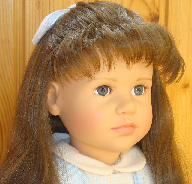 58 см куклы от GOTZ. Часть 1. FABIENNE, Katherine Ruth