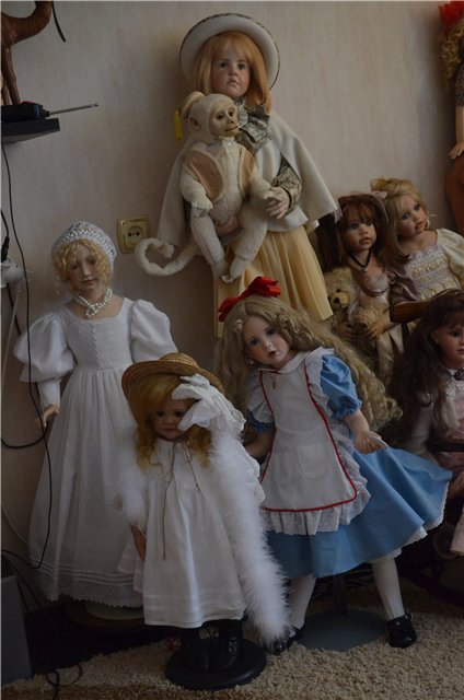 БЕНЕФИС моей коллекции кукол! Первый День Рождения на сайте Бейбики!