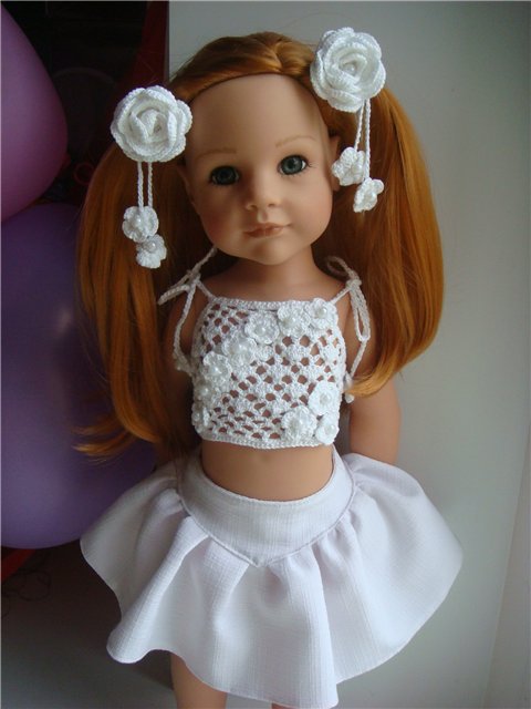 Дефиле моих девчонок или одежда для кукол Gotz своими руками (фото 8)