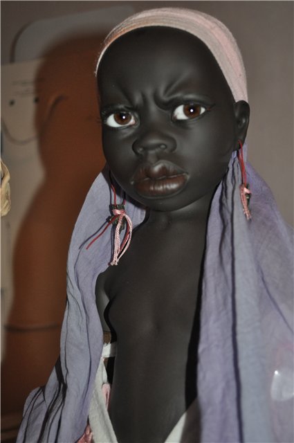 Вглядитесь в эти лица.... или снова куклы Philip Heath (фото 6)