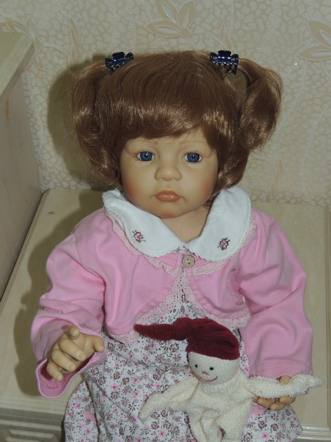 Нежная малышка Надюша от Bettine Klemm