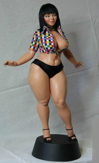 Авторские куклы Владимира Сушкевича