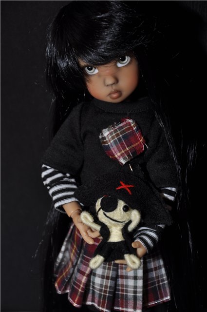 Тилли тан (Tillie in tan) от Kaye Wiggs - ожившая мечта