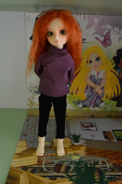 Операция ищем подарок! Fantasy Doll :Charlotte