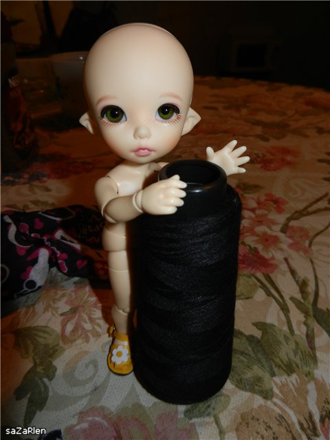 Нюся (PukiFee Ante.) — Куклы Fairyland (ФэйриЛэнд): BJD (БЖД) (фото 3)