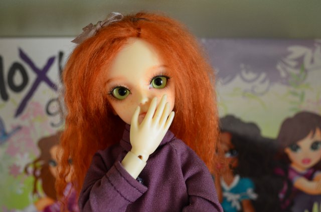 Операция ищем подарок! Fantasy Doll :Charlotte