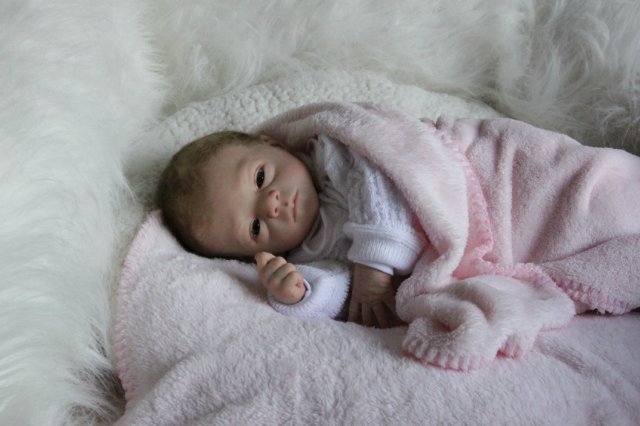 Розана - цветочек, роза... Куколка реборн Виктории Вишни