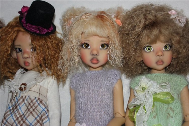 Девчушки от Kaye Wiggs - Nyssa, Tobi и Mikki (фото 3)